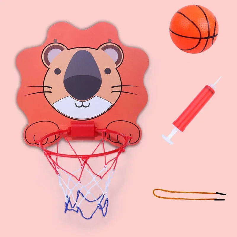 Baby Toys Basketball Ball Sucker Dinosaur Toy For Kids 2 To 4 Year Old Boy 1 Year Birthday Gift Outdoor Indoor Sport Board Game