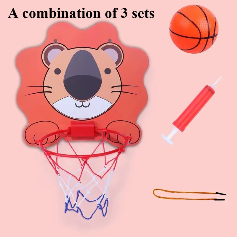 Baby Toys Basketball Ball Sucker Dinosaur Toy For Kids 2 To 4 Year Old Boy 1 Year Birthday Gift Outdoor Indoor Sport Board Game
