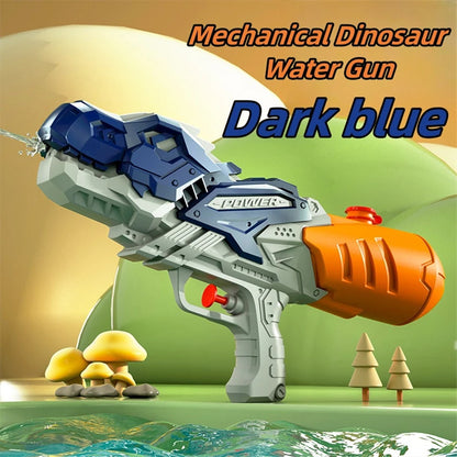 Dinosaurs, ducks, sharks, twin sprinklers, water gun toys, water fights, family gatherings, party games, water pools, beach toys